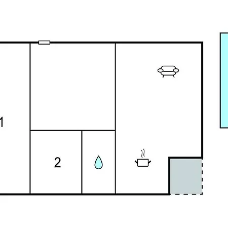 Apartman 2 Bedroom Pet Friendly In Razanj