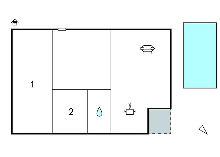Daire 2 Bedroom Pet Friendly In Ražanj